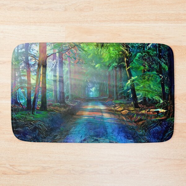 Item preview, Cold Spring Morning Roads designed and sold by Alyxandre.