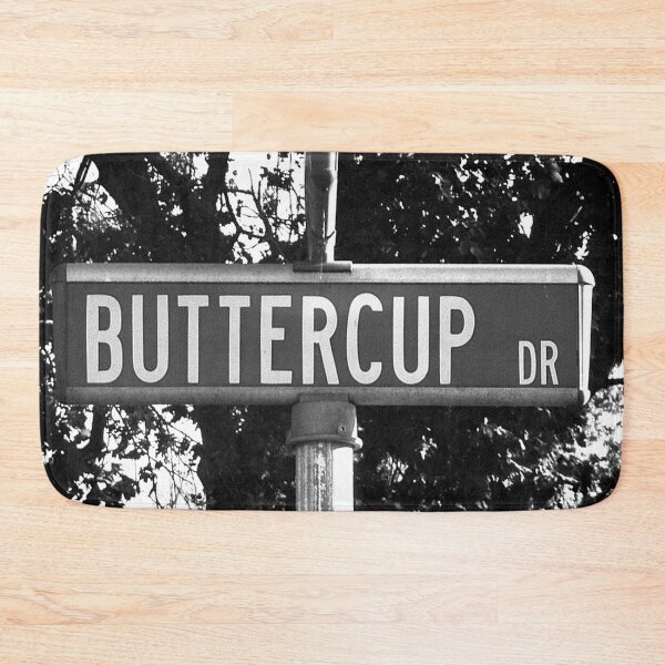 Item preview, A Street Sign Named Buttercup designed and sold by jcwest.