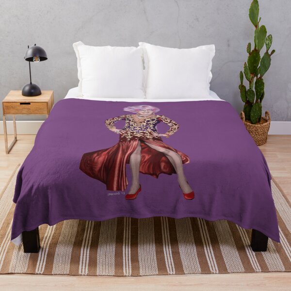 Item preview, Dame Edna Everage “A Night on Mount Edna” Frock by James Brennan designed and sold by dameednaeverage.