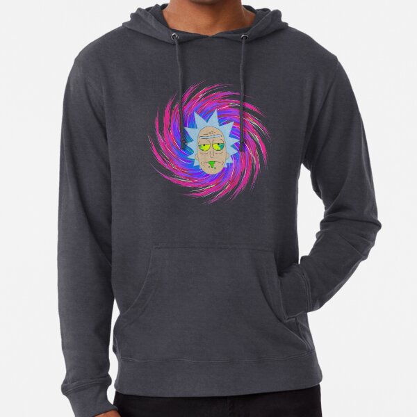 trippy rick hoodie