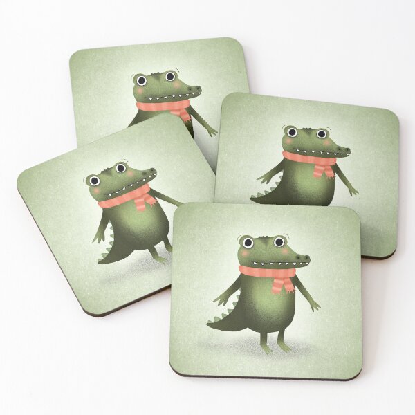 Item preview, MR. CROCO designed and sold by PinkShinyArt.