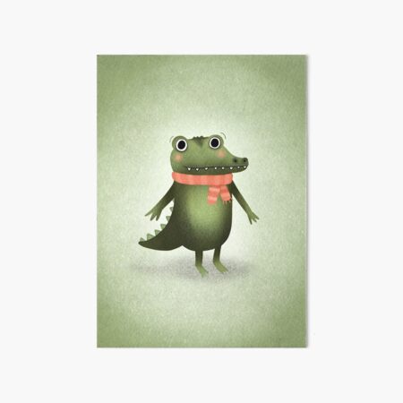 Artikel-Vorschau von HERR. CROCO, designt und verkauft von PinkShinyArt.
