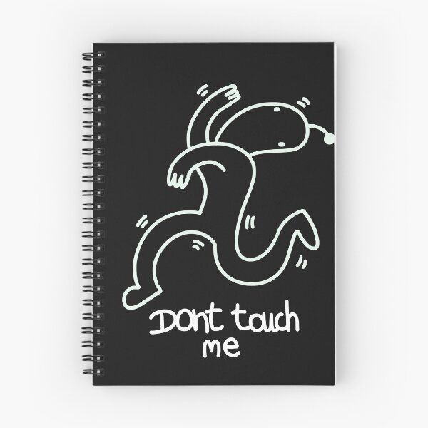 Item preview, DON'T TOUCH ME !!! designed and sold by ! buttertowwn.