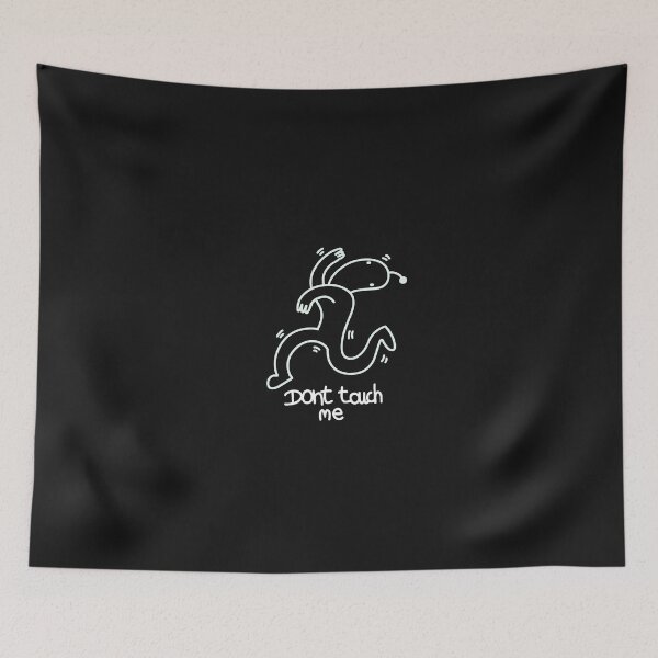 Item preview, DON'T TOUCH ME !!! designed and sold by ! buttertowwn.