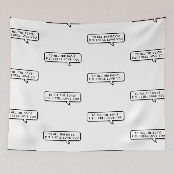 Item preview, P.S. I Still Love You designed and sold by Tea-V-Popcorn *.