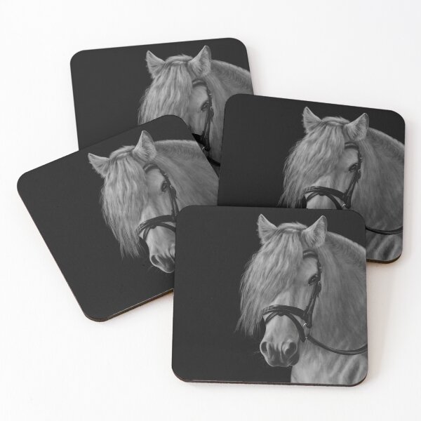 Item preview, Grey gypsy vanner horse designed and sold by TessaGeniets.