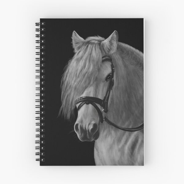 Item preview, Grey gypsy vanner horse designed and sold by TessaGeniets.