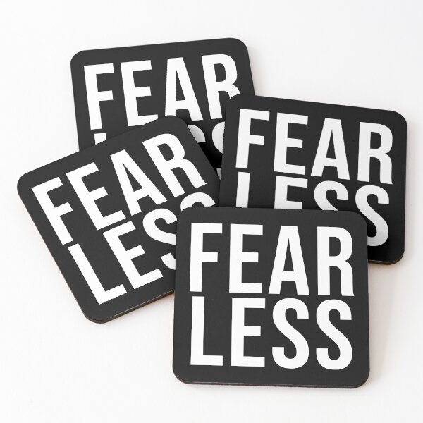 Item preview, Fear Less designed and sold by flamingskull.