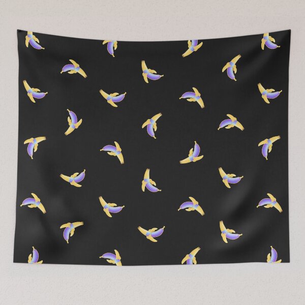 Item preview, Yellow Manana Potion (Pattern black) designed and sold by animinimal.
