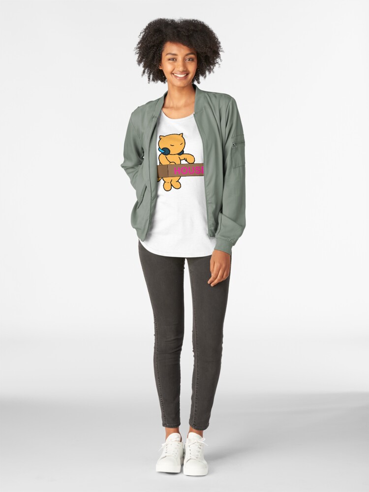 Alternate view of House Kitty Premium Scoop T-Shirt