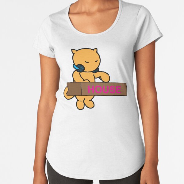House Kitty Premium Scoop T-Shirt