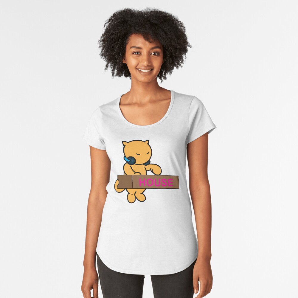 House Kitty Premium Scoop T-Shirt
