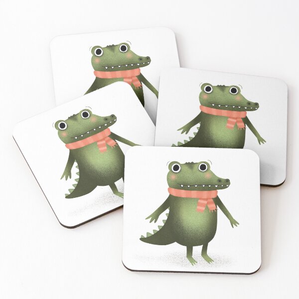 Item preview, MR. CROCO designed and sold by PinkShinyArt.