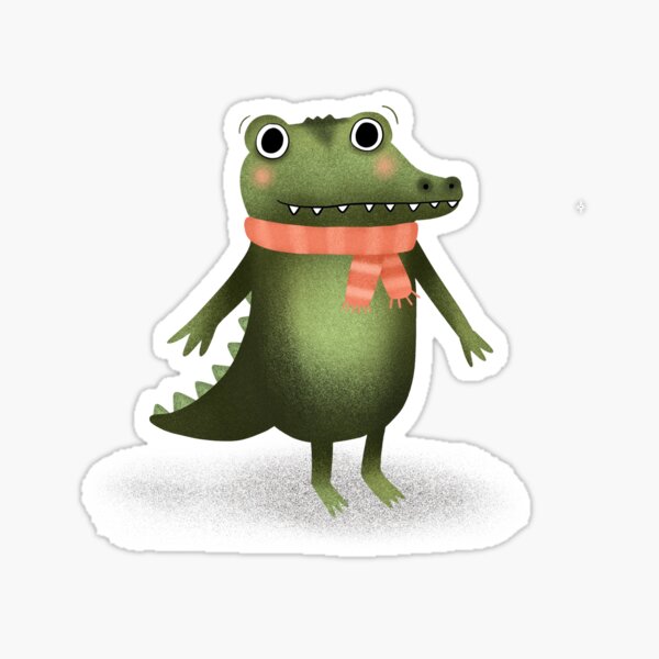 Artikel-Vorschau von HERR. CROCO, designt und verkauft von PinkShinyArt.