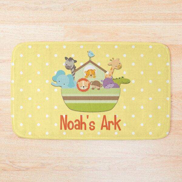 Item preview, Noah's Ark - Yellow designed and sold by PeppermintCreek.