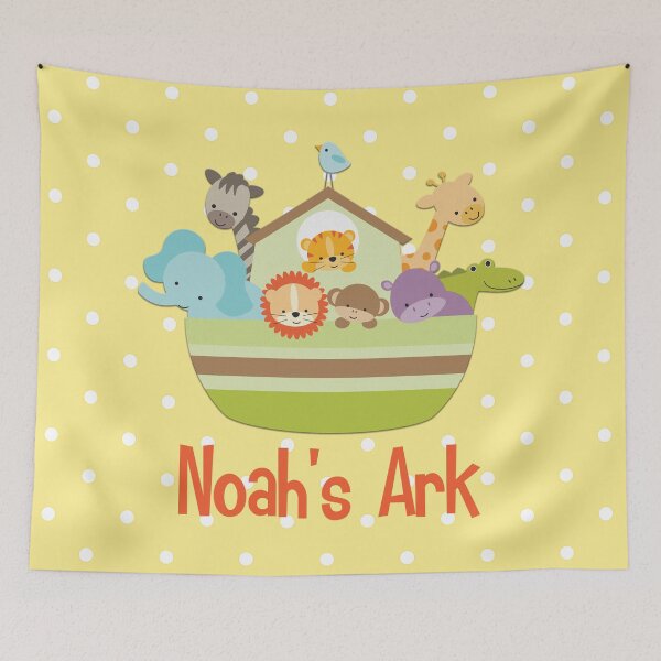 Item preview, Noah's Ark - Yellow designed and sold by PeppermintCreek.