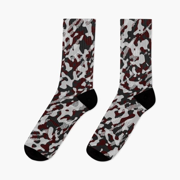 Item preview, Red pattern camo & mosaic style designed and sold by Destroyed-Pixel.