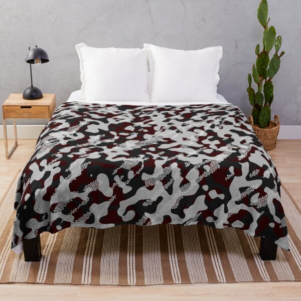 Item preview, Red pattern camo & mosaic style designed and sold by Destroyed-Pixel.