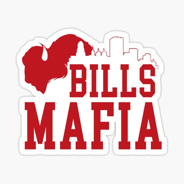 Buffalo Bills #BillsMafia New York Niagra Canada NFL Vinyl Decal Sticker