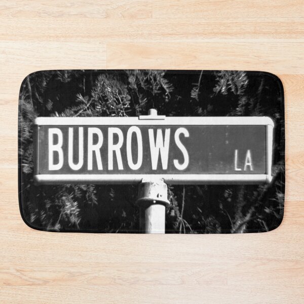 Item preview, A Street Sign Named Burrows designed and sold by jcwest.