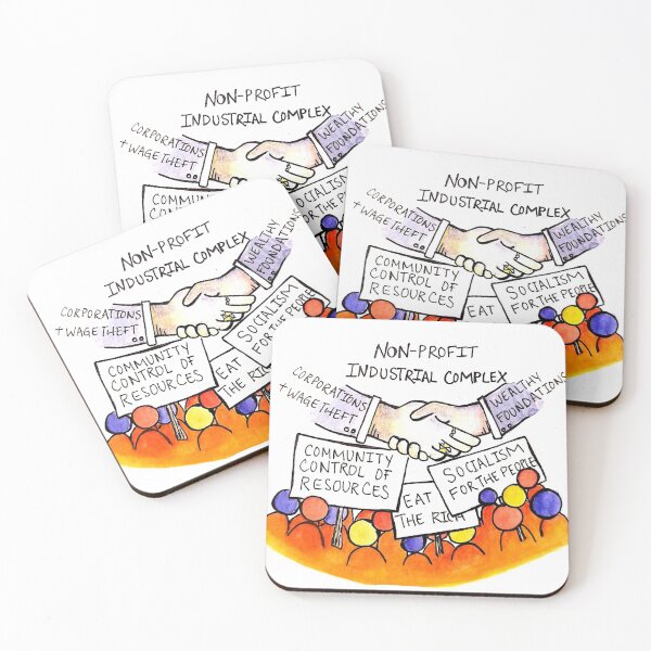 Item preview, Non-Profit Industrial Complex designed and sold by gabo doodles.