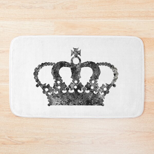 Item preview, King Crown, Crrow, acuarela King Crown designed and sold by Rosaliartbook.
