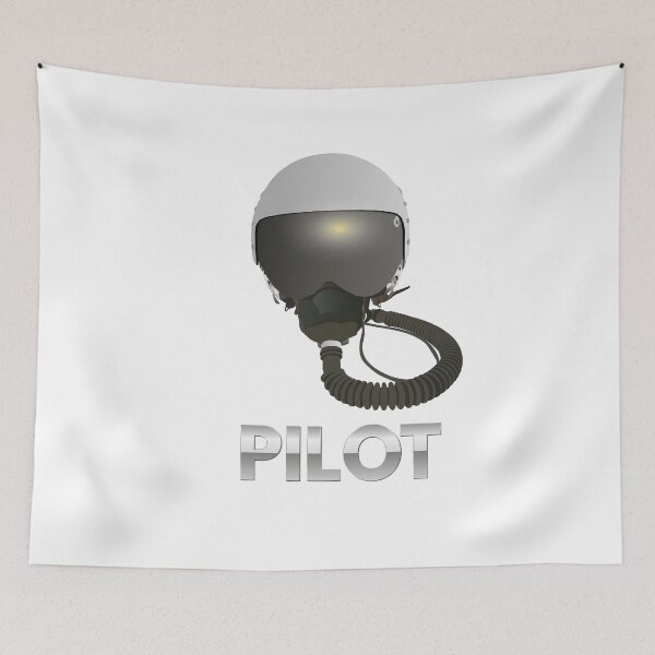 Item preview, Military Pilot Helmet designed and sold by NorseTech.