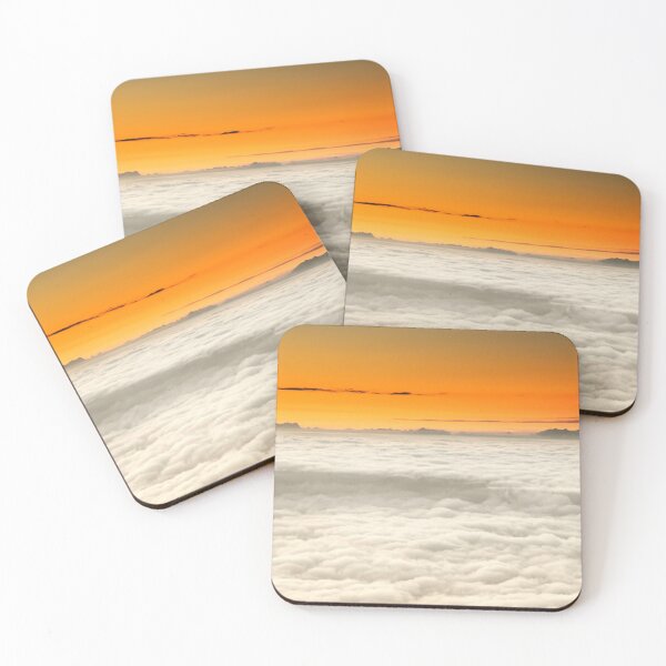 Item preview, Alpine Dawn Above the Clouds designed and sold by Kasia Design.