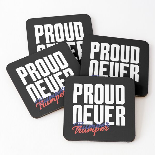 Item preview, Proud never trumper designed and sold by NovaTees.