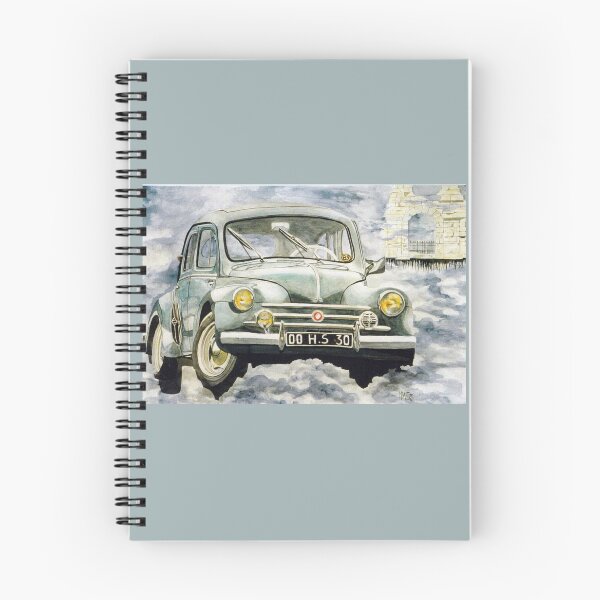 Item preview, 4CV, old vehicle, motorbike, cars designed and sold by bastidecreation.