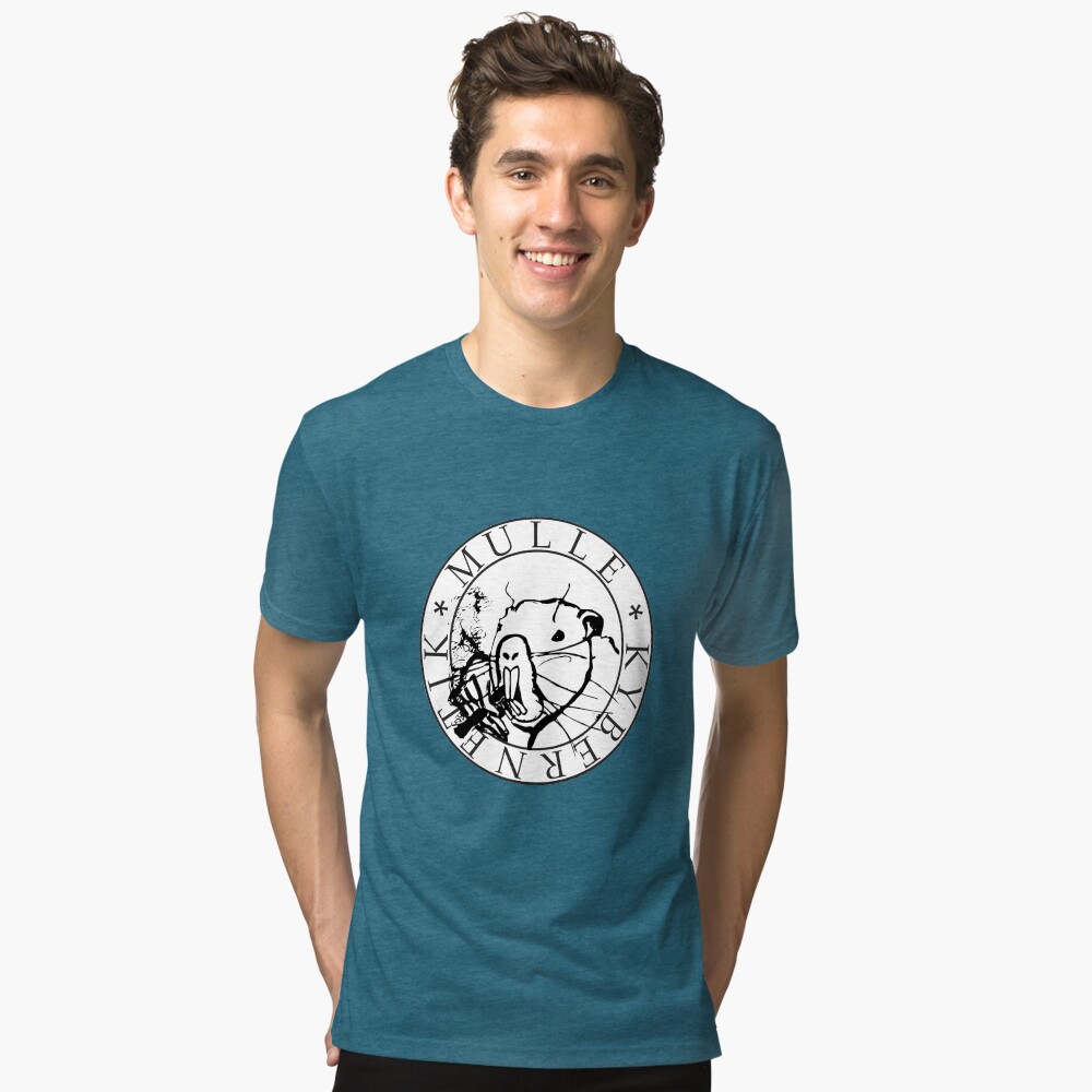 Item preview, Tri-blend T-Shirt designed and sold by mullekybernetik.