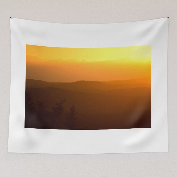 Item preview, Sunset on the road to St. John's designed and sold by dombhai.