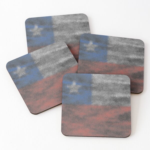 Item preview, Distressed Flag of Chile designed and sold by Dator.