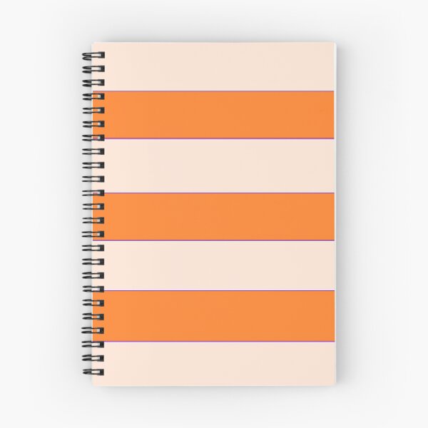 Item preview, Orange stripes pattern designed and sold by tetibright.