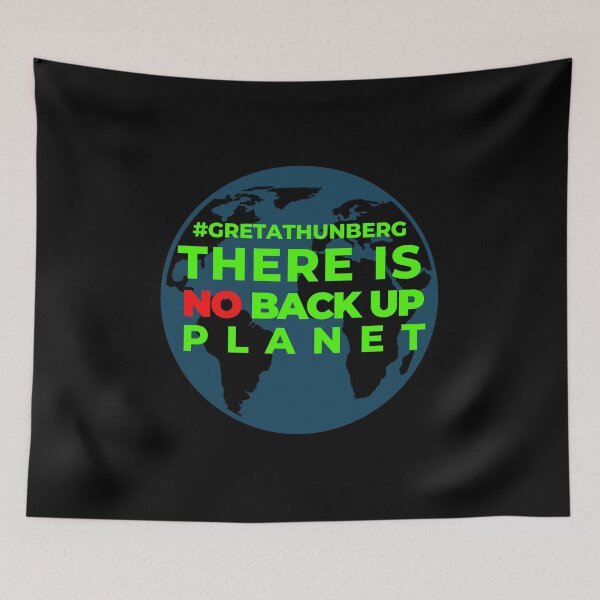 Item preview, No Planet B Earth Help Climate Strike Nature Future Natural Enviroement Cute Funny Gift Idea designed and sold by EpsilonEridani.