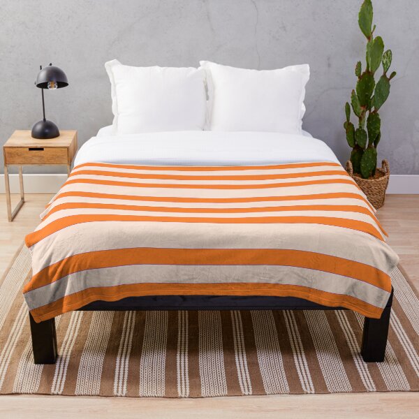 Item preview, Orange stripes pattern designed and sold by tetibright.
