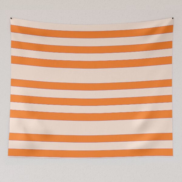 Item preview, Orange stripes pattern designed and sold by tetibright.