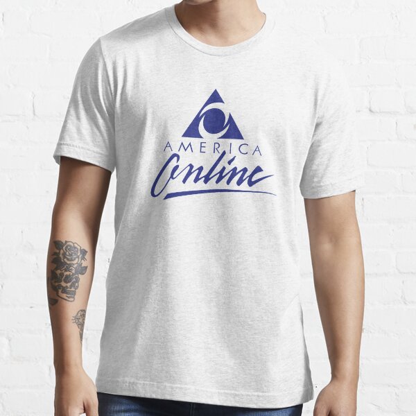 america online t shirt