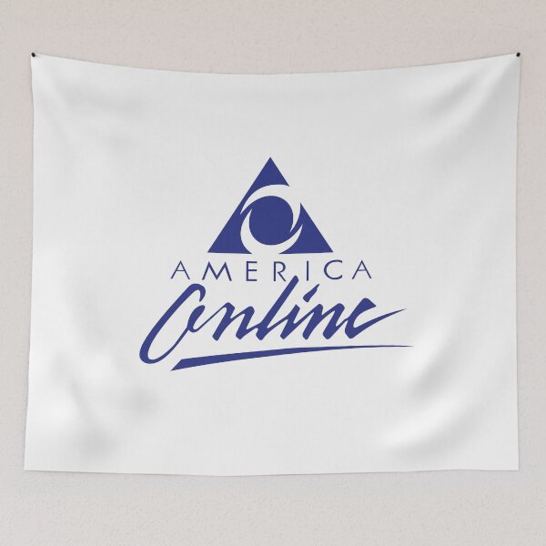 Item preview, America Online designed and sold by Teeter-Totter.