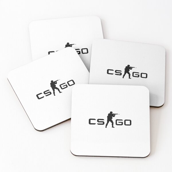CSGO Logo Coasters (Set of 4)