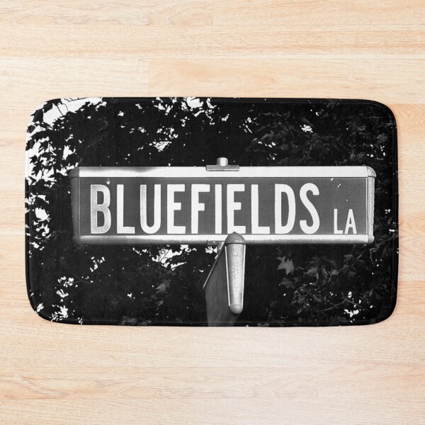 Item preview, A Street Sign Named Bluefields designed and sold by jcwest.