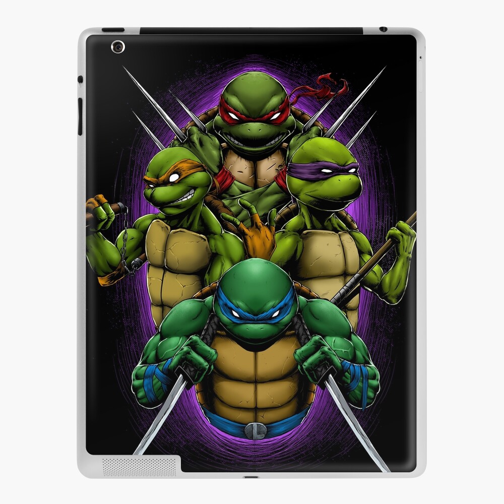 TMNT Girls iPad Case & Skin for Sale by Tassji-S