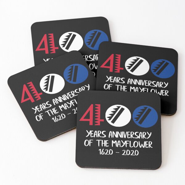 Item preview, Mayflower Descendant - Mayflower Compact 400th Anniversary designed and sold by MagicBoutique.