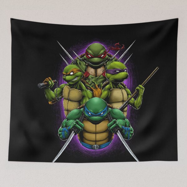 Item preview, TMNT designed and sold by Dmitrii Legoshin.
