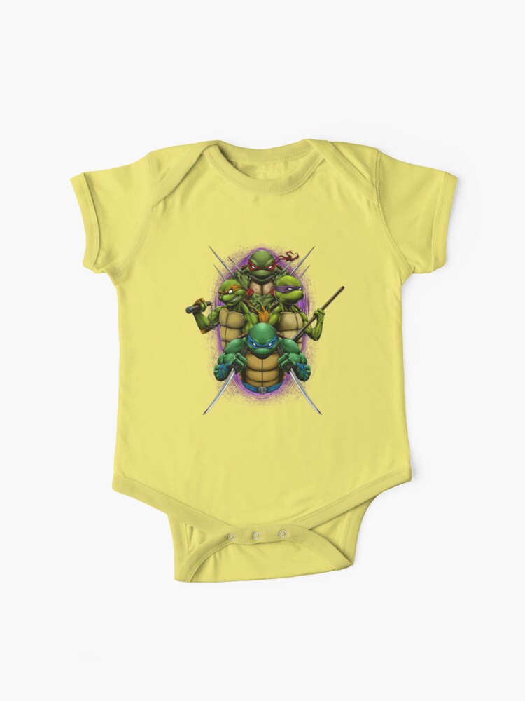 Teenage Mutant Ninja Turtles Onesie by Desy Setyaningrum - Pixels