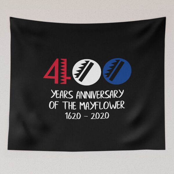 Item preview, Mayflower Descendant - Mayflower Compact 400th Anniversary designed and sold by MagicBoutique.