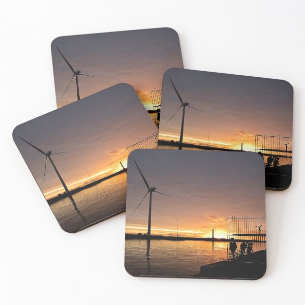 Item preview, October sunrise on the River Blyth designed and sold by Violaman.