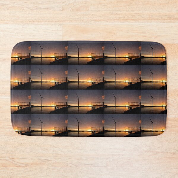 Item preview, October sunrise on the River Blyth designed and sold by Violaman.
