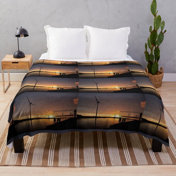Item preview, October sunrise on the River Blyth designed and sold by Violaman.