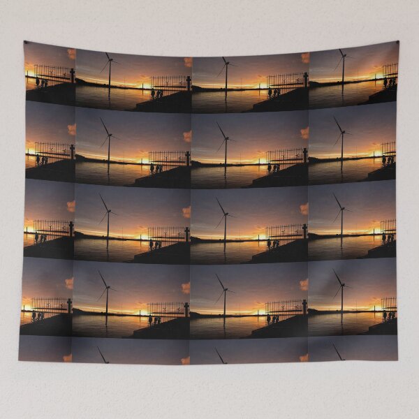 Item preview, October sunrise on the River Blyth designed and sold by Violaman.